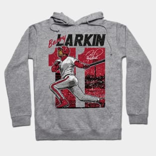 Barry Larkin Cincinnati Vintage Hoodie